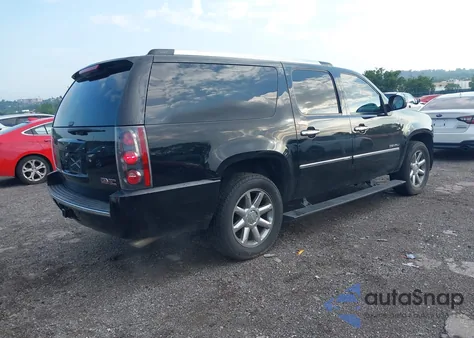 2013 GMC Yukon Xl 1500 Denali z USA, uszkodzony, nr VIN 1GKS2MEF8DR279288